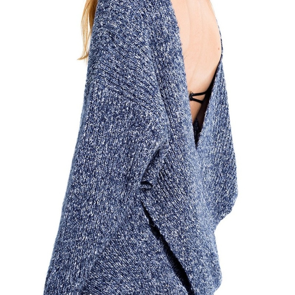 Wildfox Drew Reversible Sweater NWT - Picture 4 of 8